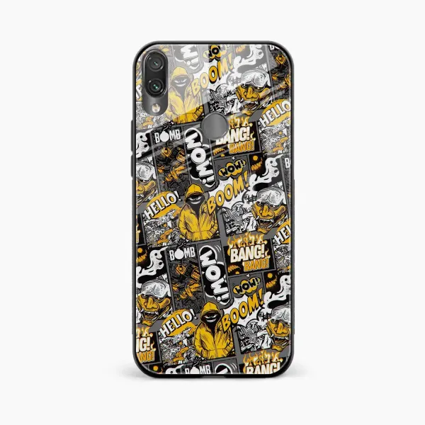 Bang Bang Redmi Note 7s Back Cover