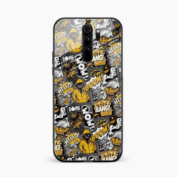 Bang Bang Redmi Note 8 Pro Back Cover