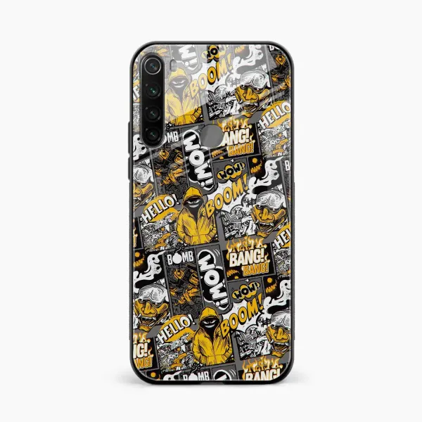 Bang Bang Redmi Note 8 Back Cover