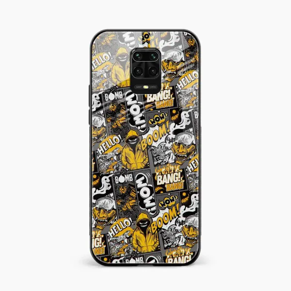 Bang Bang Redmi Note 9 Pro Back Cover