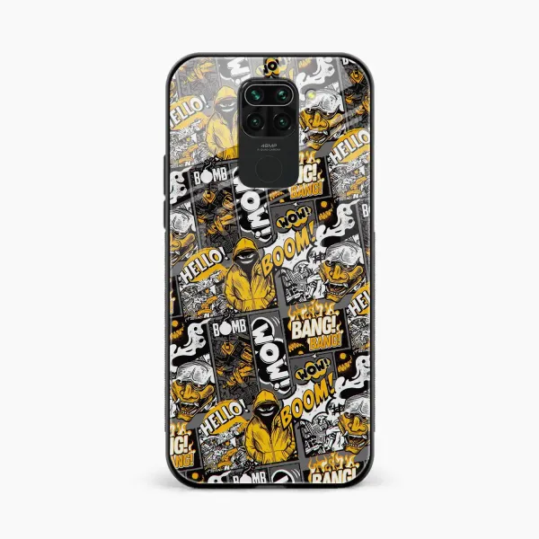 Bang Bang Redmi Note 9 Back Cover
