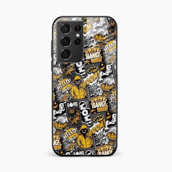 Bang Bang Samsung S21 Ultra Back Cover