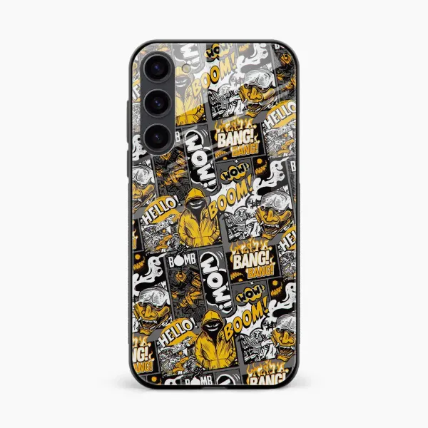 Bang Bang Samsung S23 Plus Back Cover