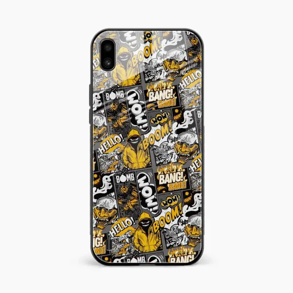 Bang Bang Samsung A10 Back Cover