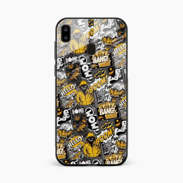 Bang Bang Samsung A20 Back Cover