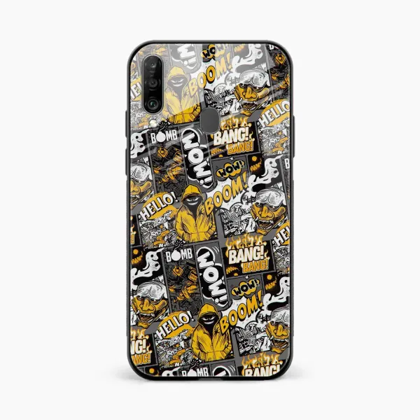 Bang Bang Samsung A20s Back Cover