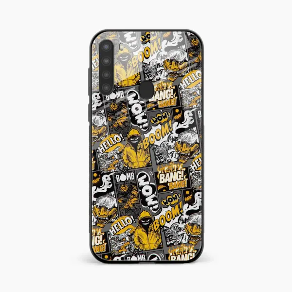 Bang Bang Samsung A21 Back Cover