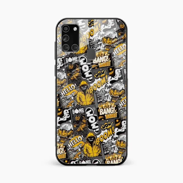 Bang Bang Samsung A21s Back Cover