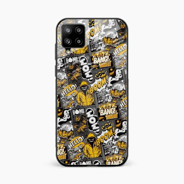 Bang Bang Samsung A22 4G Back Cover