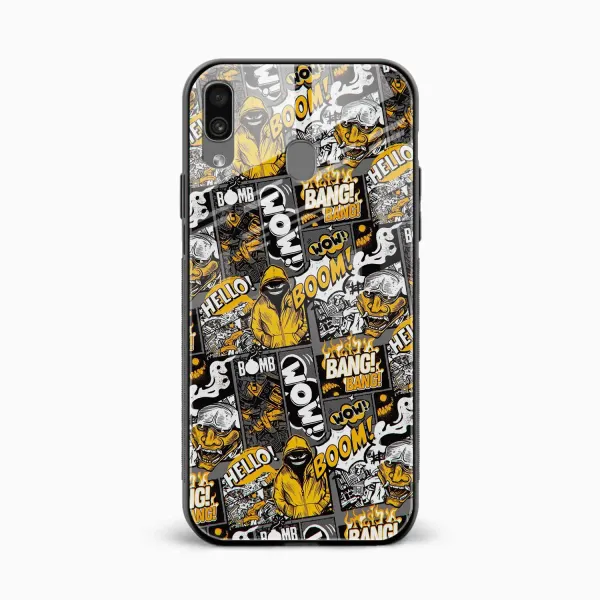 Bang Bang Samsung A30 Back Cover