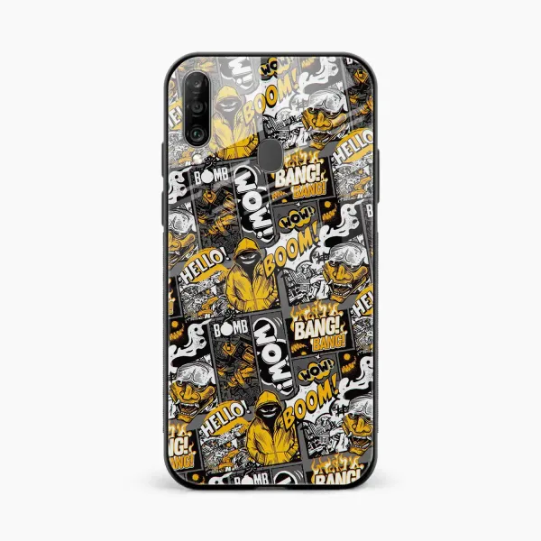 Bang Bang Samsung A30s Back Cover
