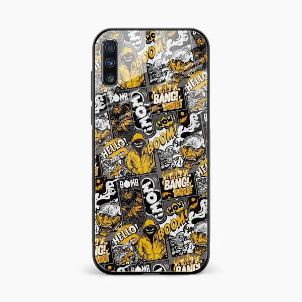 Bang Bang Samsung A50s Back Cover