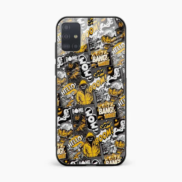 Bang Bang Samsung A51 Back Cover
