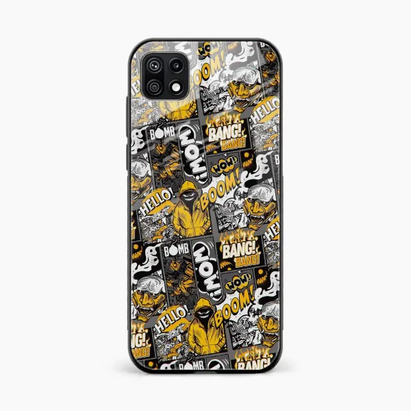 Bang Bang Samsung F42 Back Cover