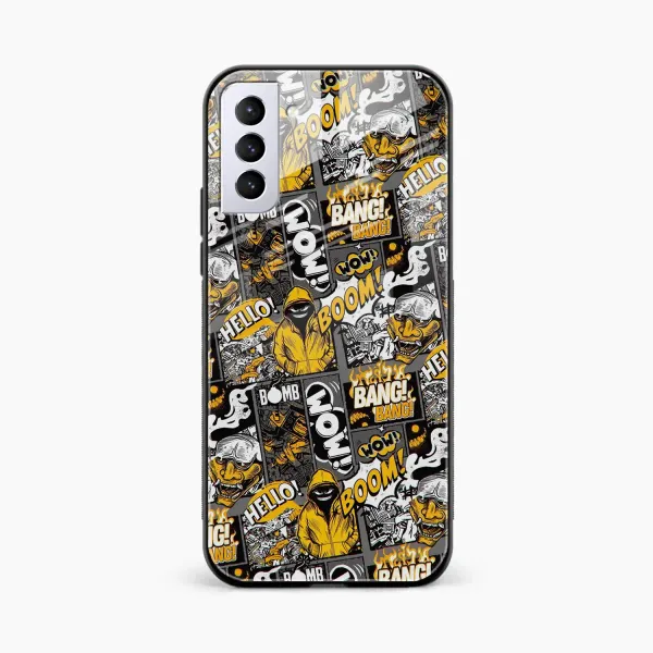 Bang Bang Samsung Galaxy S22 Back Cover