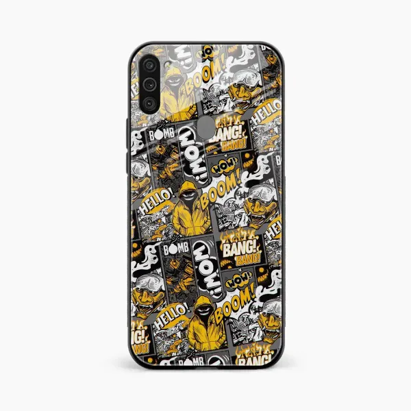 Bang Bang Samsung M11 Back Cover