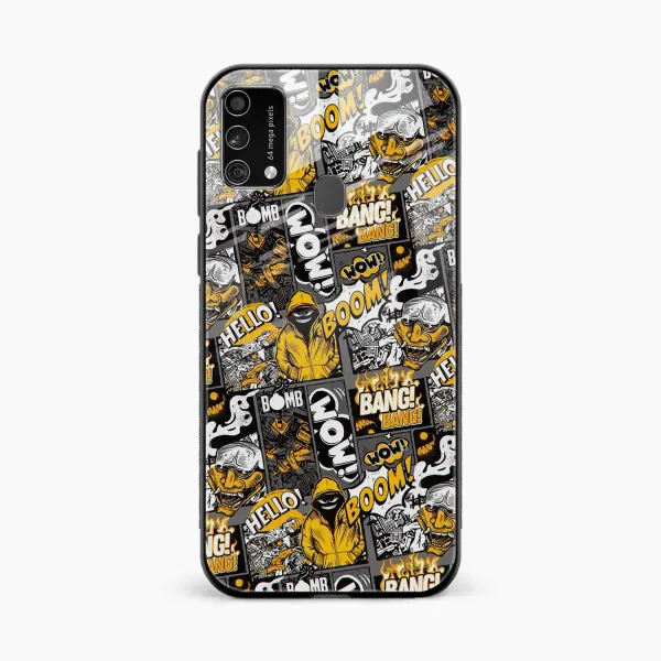 Bang Bang Samsung M21s Back Cover