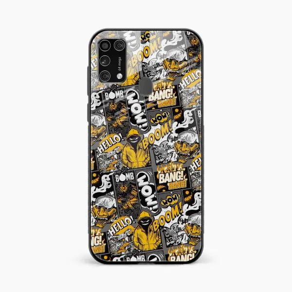 Bang Bang Samsung M31 Back Cover