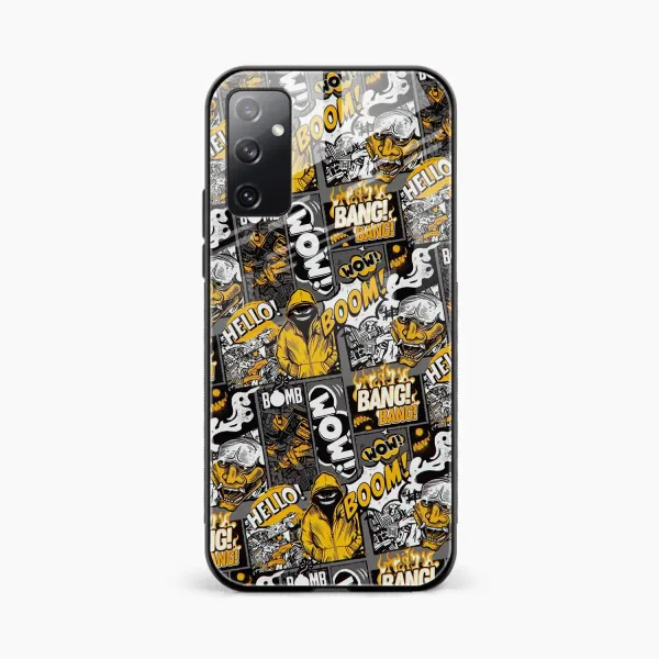 Bang Bang Samsung M52 Back Cover