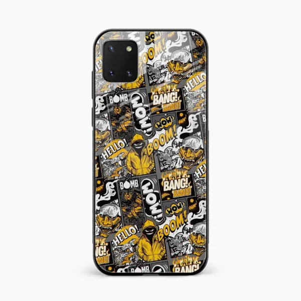 Bang Bang Samsung Note 10 Lite Back Cover