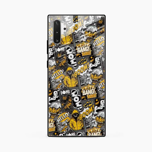 Bang Bang Samsung Note 10 Plus Back Cover