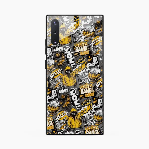 Bang Bang Samsung Note 10 Back Cover
