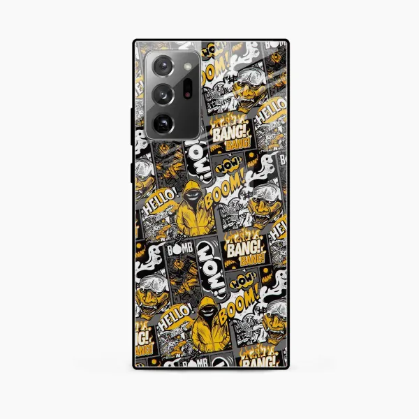 Bang Bang Samsung Note 20 Back Cover
