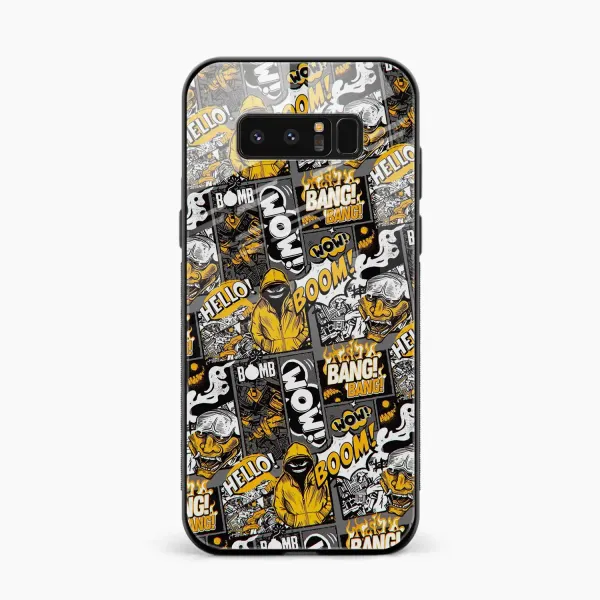 Bang Bang Samsung Note 8 Back Cover