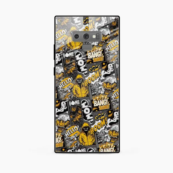 Bang Bang Samsung Note 9 Back Cover