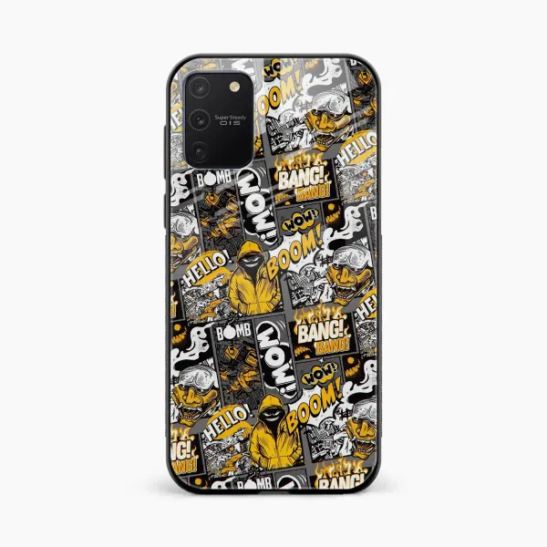 Bang Bang Samsung S10 Lite Back Cover