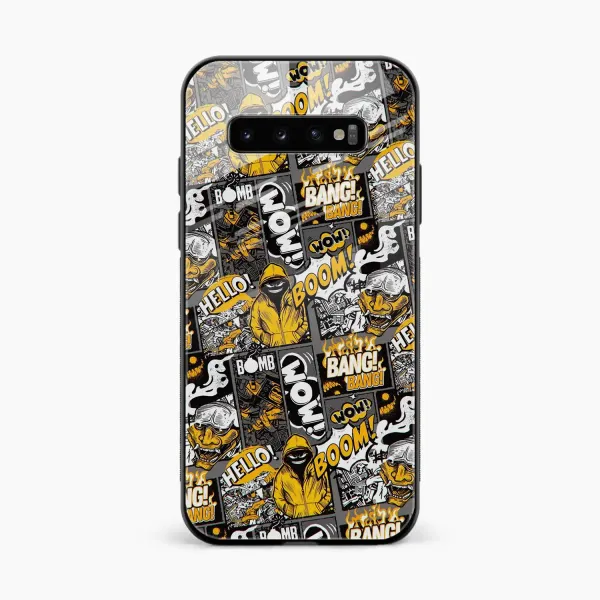 Bang Bang Samsung S10 Back Cover