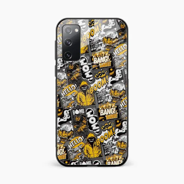 Bang Bang Samsung S20 Back Cover