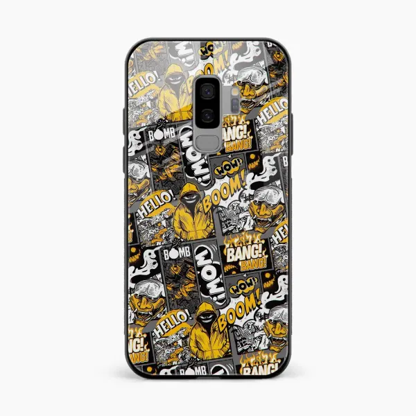 Bang Bang Samsung S9 Plus Back Cover