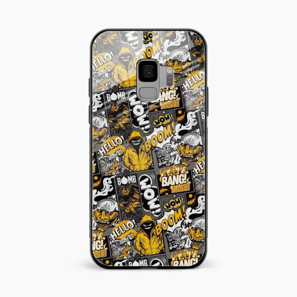 Bang Bang Samsung S9 Back Cover