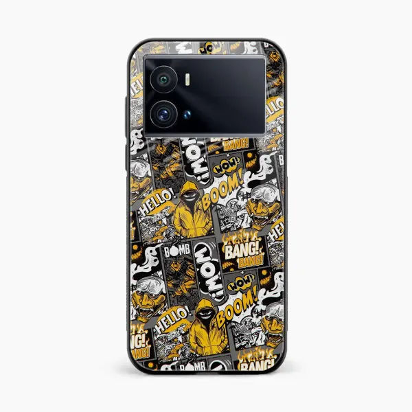 Bang Bang Vivo Iqoo 9 Pro Back Cover