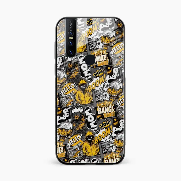 Bang Bang Vivo V15 Back Cover
