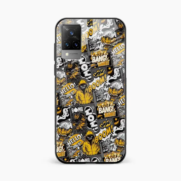 Bang Bang Vivo V21s Back Cover