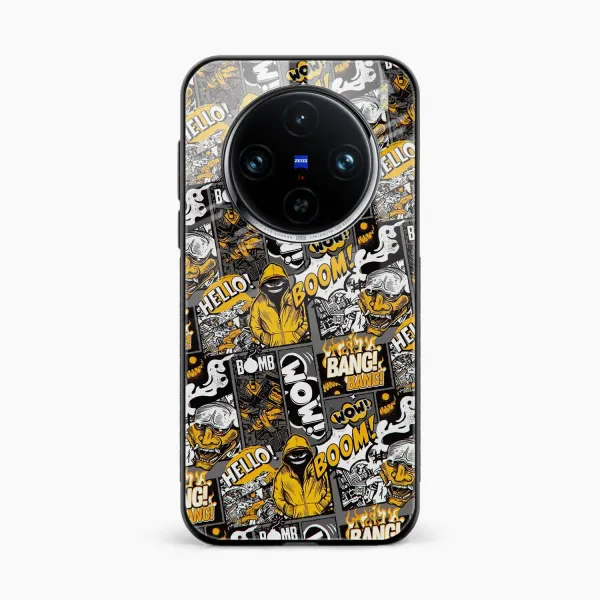 Bang Bang Vivo X100 Back Cover