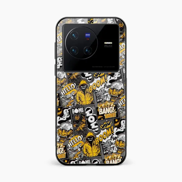 Bang Bang Vivo X80 Back Cover