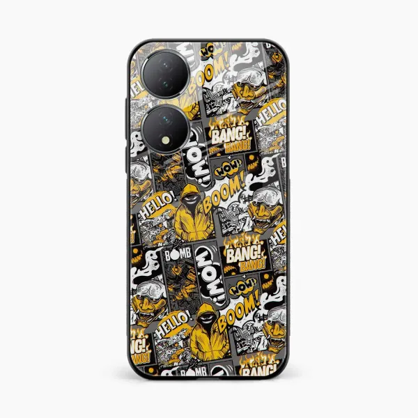 Bang Bang Vivo Y100 Back Cover