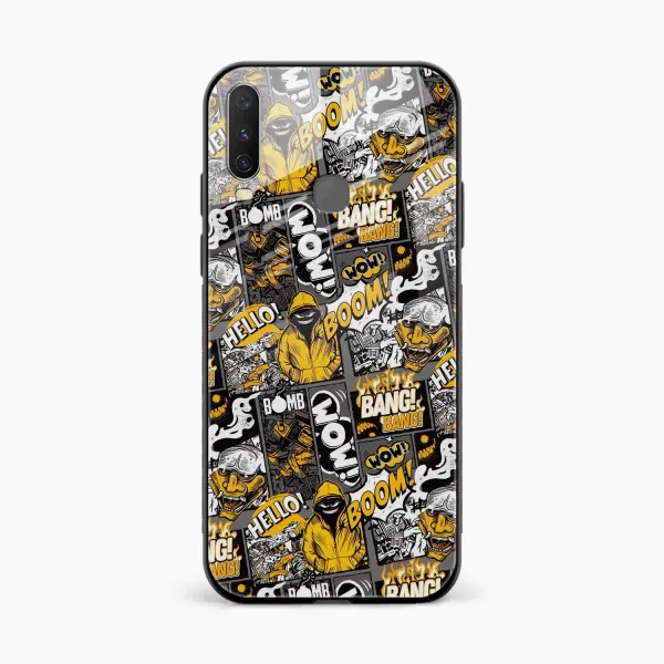 Bang Bang Vivo Y12 Back Cover