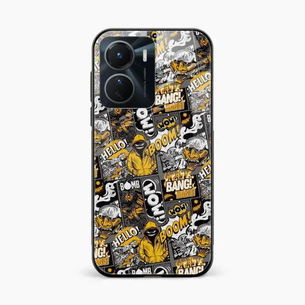 Bang Bang Vivo Y16 Back Cover