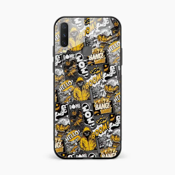 Bang Bang Vivo Y17 Back Cover
