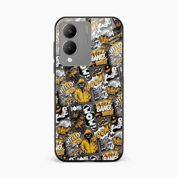 Bang Bang Vivo Y17s Back Cover