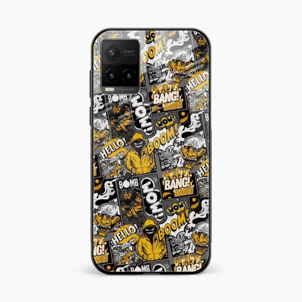Bang Bang Vivo Y21t Back Cover