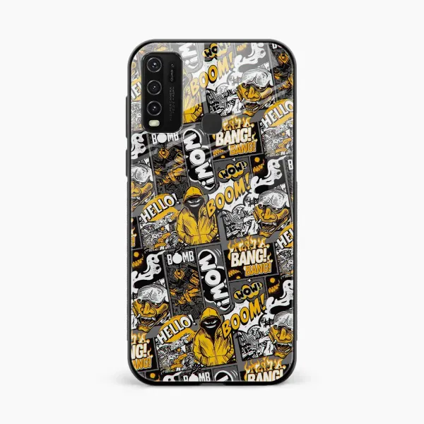 Bang Bang Vivo Y30 Back Cover