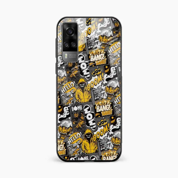 Bang Bang Vivo Y51a Back Cover