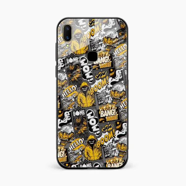 Bang Bang Vivo Y91 Back Cover