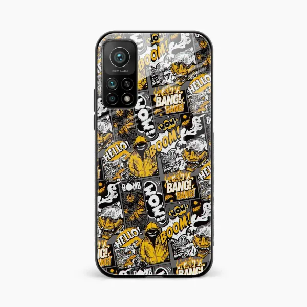 Bang Bang Xiaomi Mi 10T Back Cover
