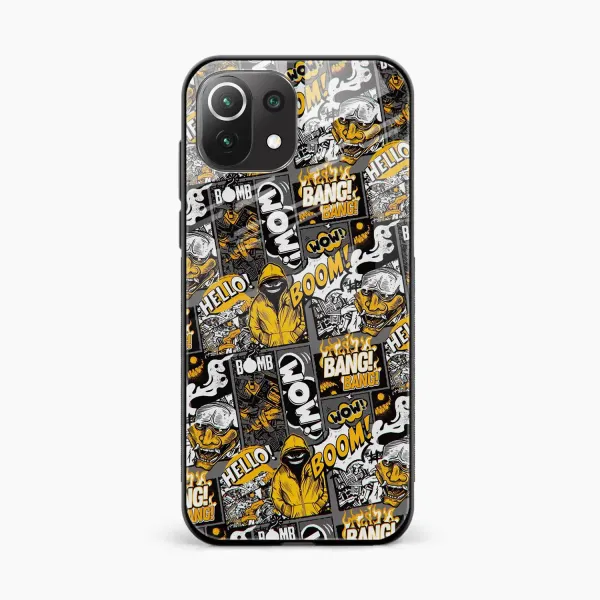 Bang Bang Xiaomi Mi 11 Lite Back Cover